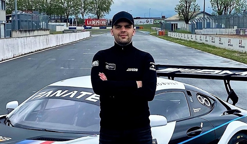 Igor Waliłko wystartuje w cyklu wyścigów samochodów GT3.