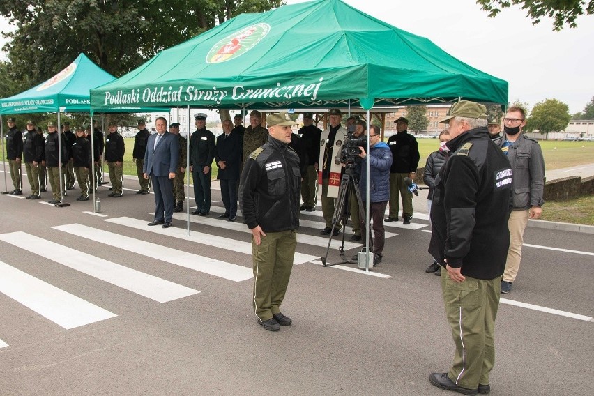 PoOSG. Pogranicznicy mają odnowiony zabytkowy budynek. Dla...