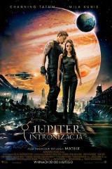 Mila Kunis i Channing Tatum w filmie "Jupiter: Intronizacja" - w kinach od 6 lutego