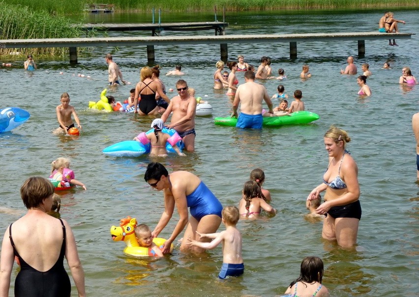 Świecie. Niedziela nad wodą w Decznie