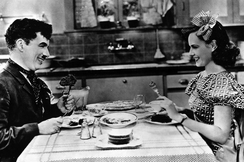 Kinowo-kulinarna uczta z Charlesem Chaplinem w noc rozdania...