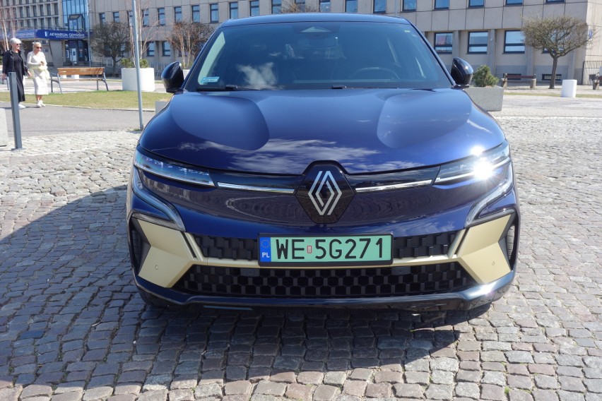 Debiutujący na polskim rynku Megane E-Tech elektryczny jest...