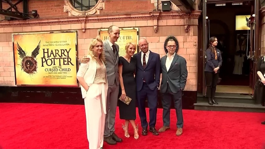 Sztuka "Harry Potter i Przeklęte Dziecko" będzie wystawiona na Broadwayu w 2018 roku [WIDEO+ZDJĘCIA]