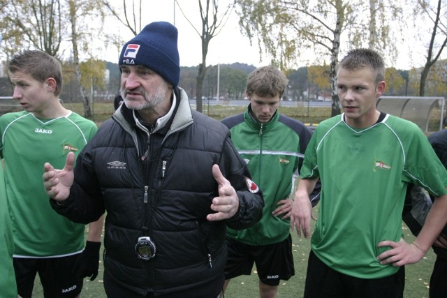 Józef Gładysz (na zdjęciu) i Zdzisław Puszkarz w większym stopniu pomogą swoim doświadczeniem Lechii Gdańsk