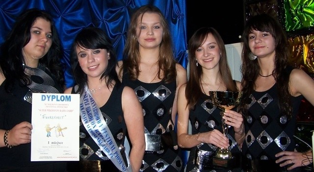 Dziewczyny z zespołu Fahrenheit wygrały prestiżowy festiwal w Białymstoku