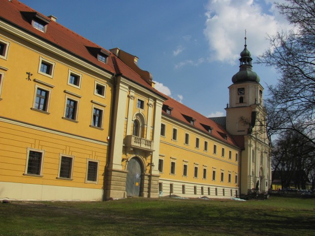 Klasztor w Rudach Raciborskich