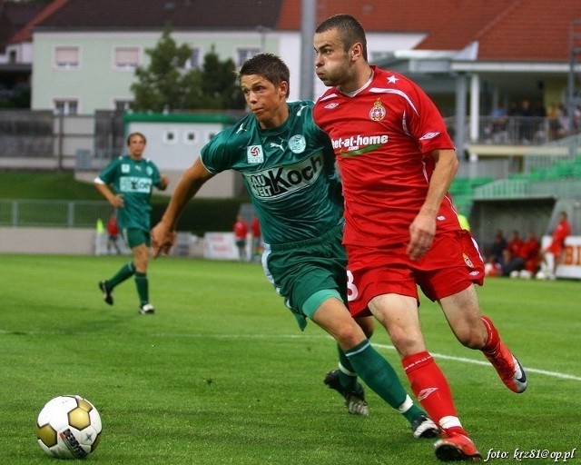 SV Mattersburg 2:1 Wisła Kraków