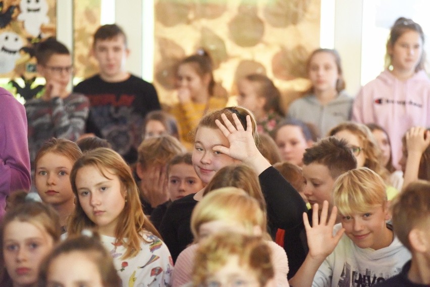 W Zespole Edukacyjnym nr 4 w Drzonkowie odbyło się pierwsze...