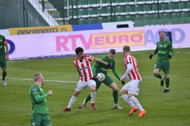 Warta - Cracovia 1:0