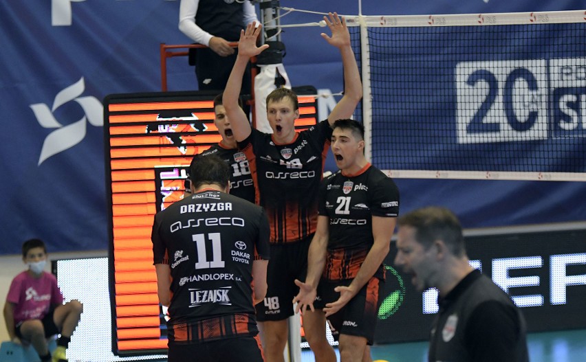 Asseco Resovia uległa Grupie Azoty ZAKSA Kędzierzyn-Koźle w...