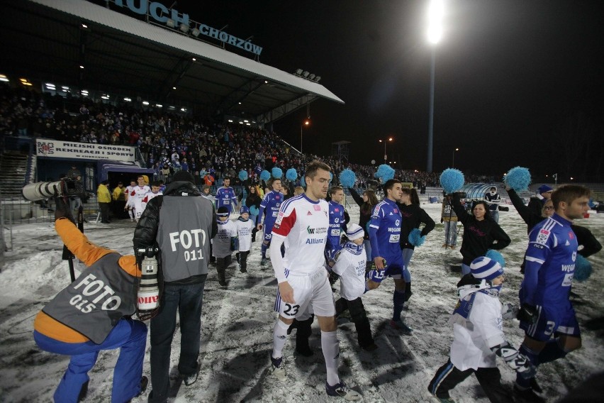 Mecz Ruch - Górnik. 100. Wielkie Derby Śląska