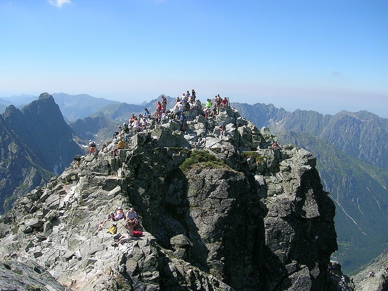 Tatry: Turysta zgubił się na Rysach i żąda... odszkodowania! 