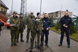 Służby mundurowe zjednoczone w sprawie granicy. Codziennie zmagają się z agresją i próbami siłowego sforsowania płotu