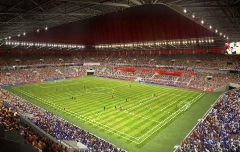 Cała Polska buduje stadiony [zdjęcia, wizualizacje]