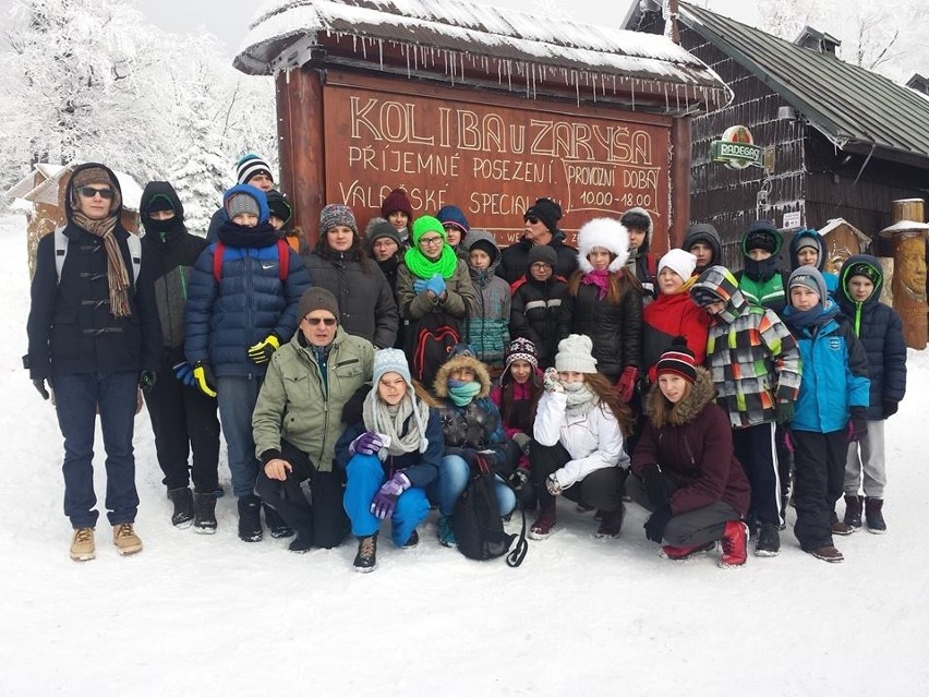 W czeskich górach, prawie 1400 m ponad poziomem morza...