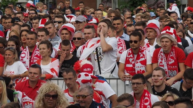 Kibice są optymistami. Polska wygra ze Szwajcarią.