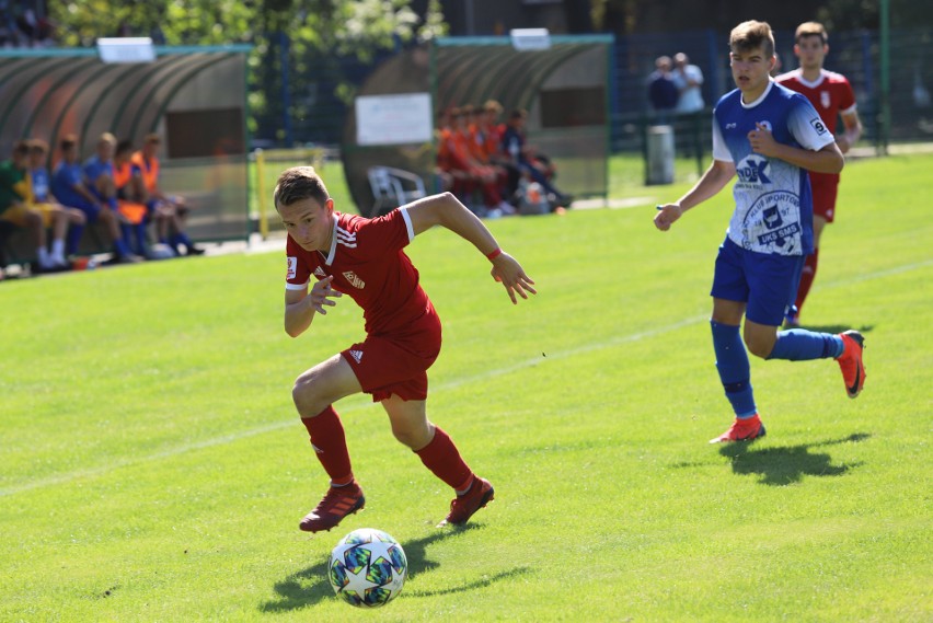 Gwarek Zabrze przegrał z UKS SMS Łódź 1:2