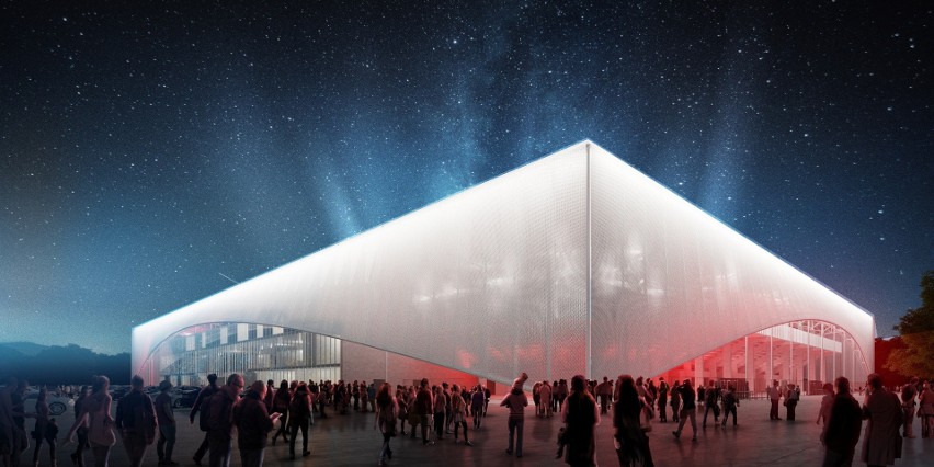 W Opolu powstaje nowoczesny stadion. Będzie zasilany "zieloną energią". Pomieści 11 tys. widzów
