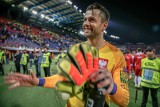 Łukasz Fabiański: Oglądałem wczoraj mecz z Austrią na Euro 2008, razem z Szymonem Marciniakiem. Zdaniem sędziego był rzut karny