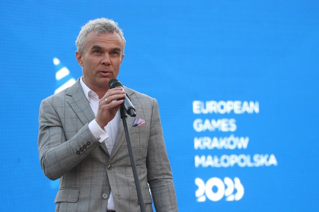 Marcin Nowak, były lekkoatleta, jest prezesem spółki Igrzyska Europejskie 2023