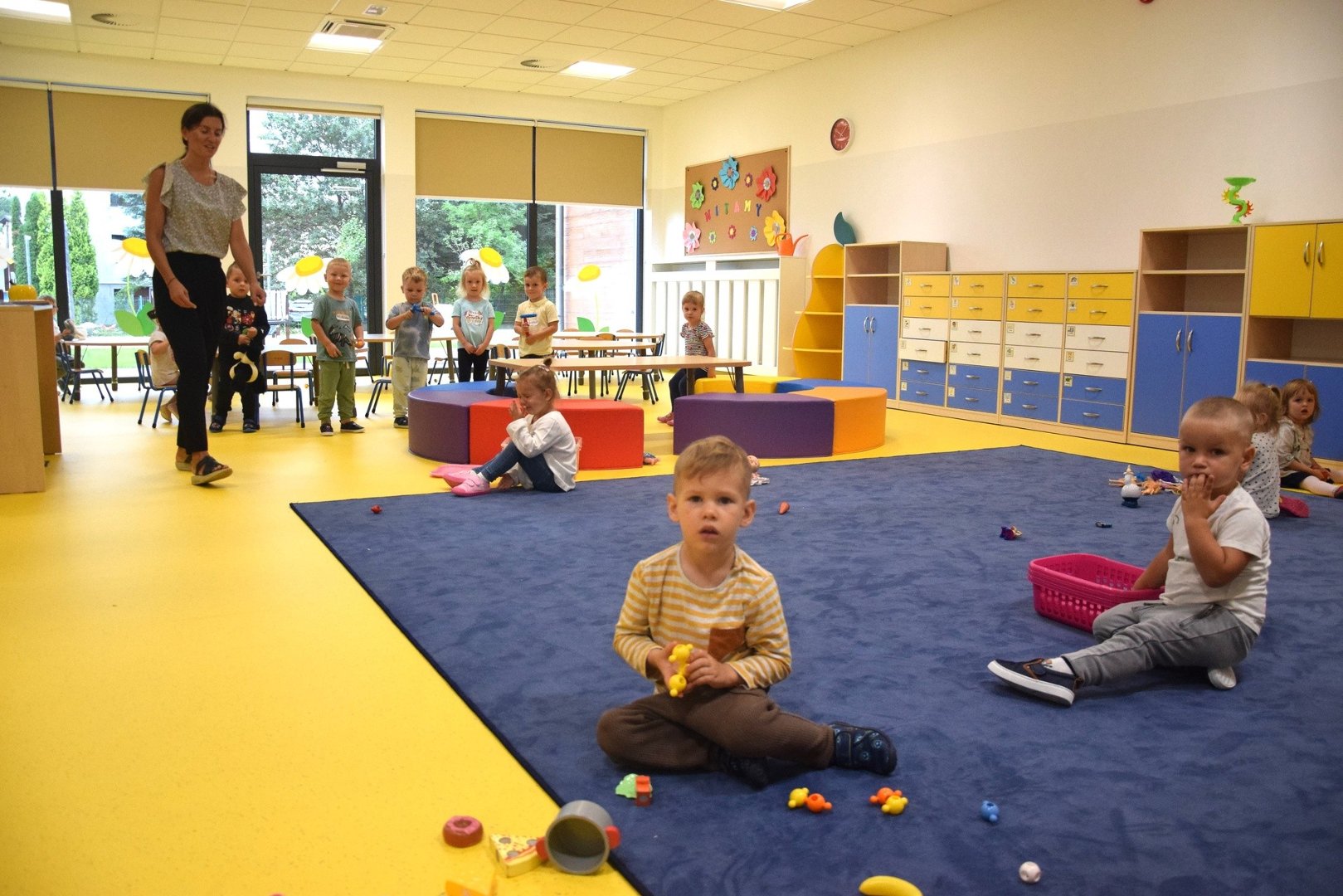 Nowoczesne Przedszkole nr 43 w Bielsku-Białej już otwarte. Inwestycja  zapiera dech w piersiach. ZDJĘCIA | Dziennik Zachodni