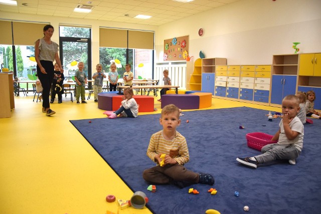 Przedszkole w bielskiej dzielnicy Hałcnów dzisiaj zostało otwarte