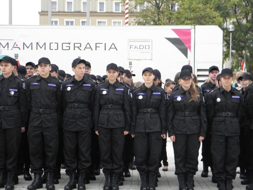 Pielgrzymka policjantów na Jasną Górę [ZDJĘCIA]