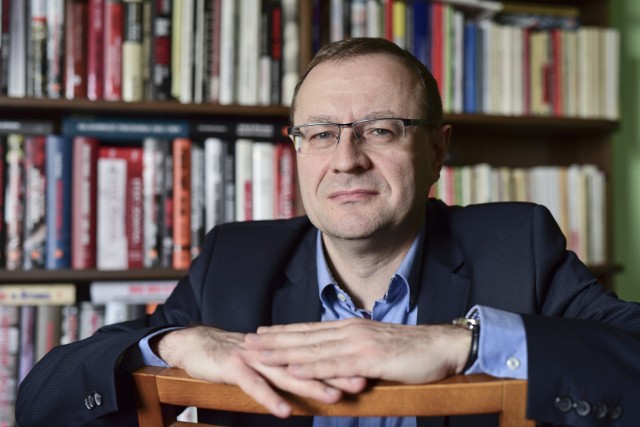 Prof. Antoni Dudek, politolog