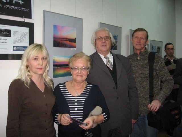 Oto wyróżnieni w konkursie:  Dorota Wólczyńska, Stanisław Gąsior, Dariusz Stankiewicz i Krzysztof Zdanowicz.