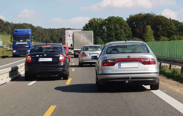 Z powodu remontu na autostradzie A4 kierowcy muszą spodziewać się utrudnień.