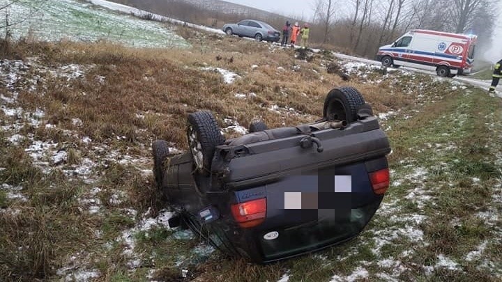 Stożne. Dwa wypadki w gminie Kowale Oleckie. Na szczęście nikomu nic się nie stało (zdjęcia) 