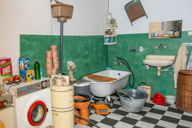 Tak urządzone były łazienki w polskich domach w czasach PRL-u.