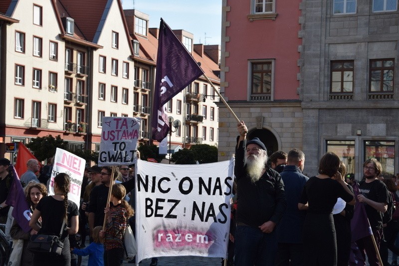 Czarny Protest we Wrocławiu, 25.09.2016