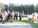 Msza polowa i poświęcenie kapliczki św. Huberta w Zaciszu Ułańskim w Dzbeninie [ZDJĘCIA, WIDEO]