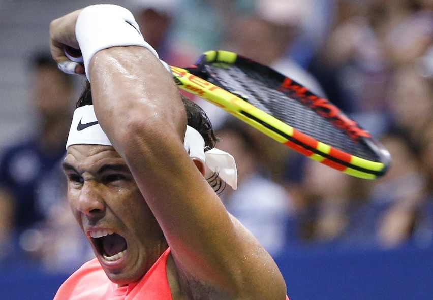 Rafael Nadal nie obronił tytułu w Nowym Jorku
