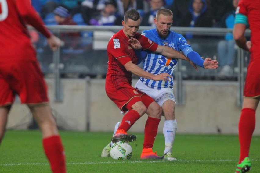 Lech Poznań - Wisła Kraków 1:1