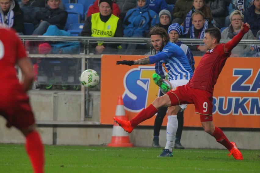 Lech Poznań - Wisła Kraków 1:1