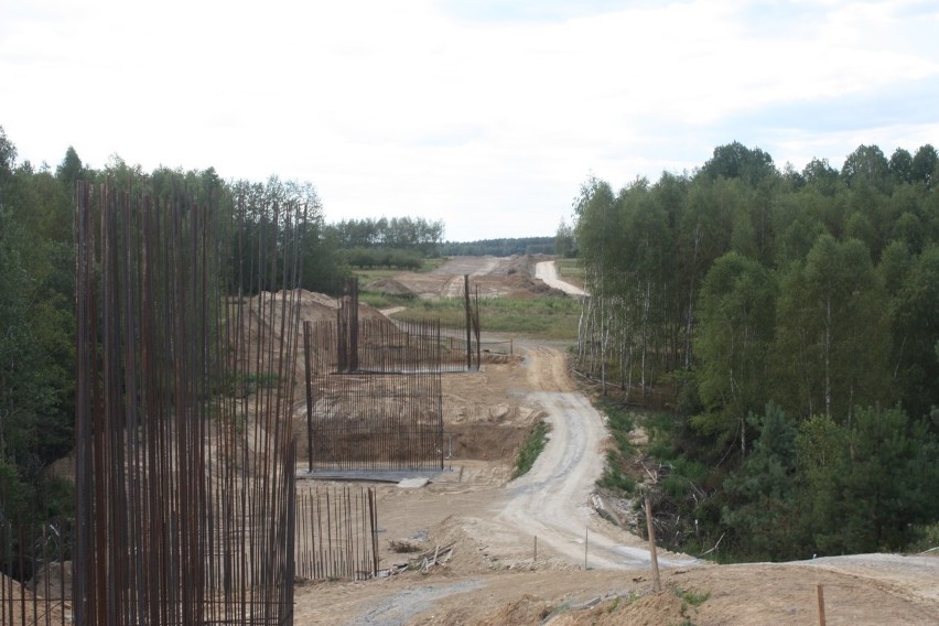 Trwa budowa nowej drogi z Solca do Lipska