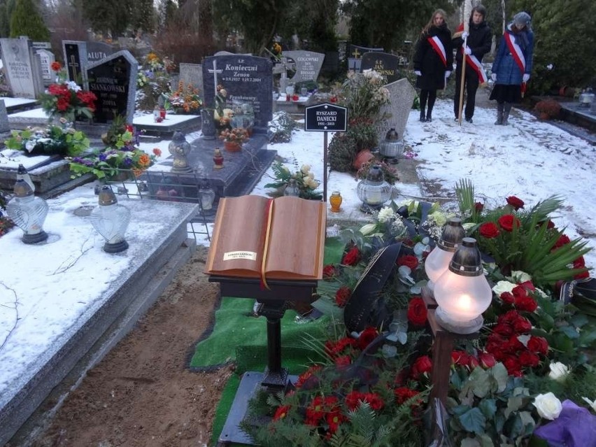 Pogrzeb Ryszarda Daneckiego: Pożegnaliśmy poetę i prozaika