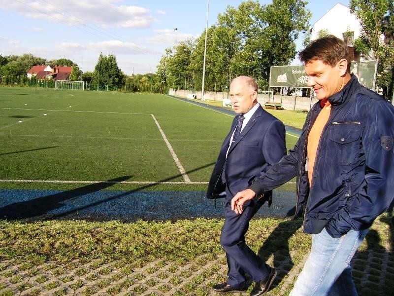 Minister sportu Adam Korol w Bielsku-Białej