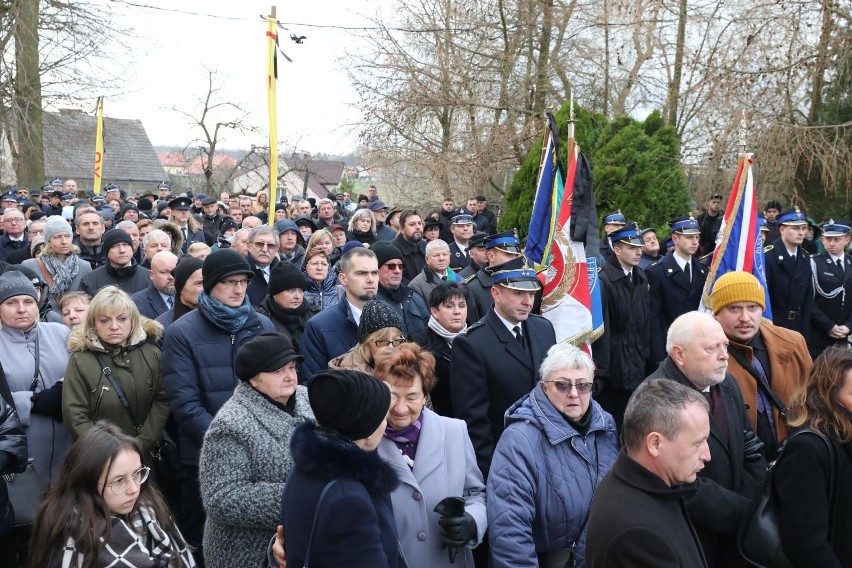 Pogrzeb ks. Piotra Falińskiego w Rudnie - duchownego...