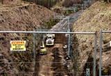 Trwa remont torów i tunelu w Trzcińsku na trasie Wrocław - Wałbrzych - Jelenia Góra. Prace się przedłużą