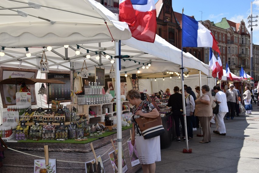 Jarmark Francuski na rynku w Katowicach