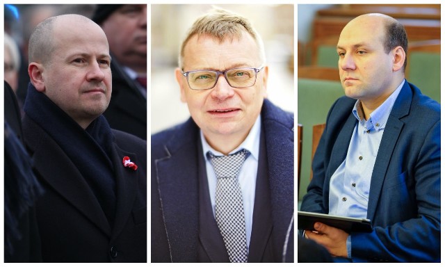 Z naszych informacji wynika, że wciąż szanse na bycie kandydatem PiS na prezydenta Poznania mają Bartłomiej Wróblewski, Tadeusz Zysk i Szymon Szynkowski vel Sęk.