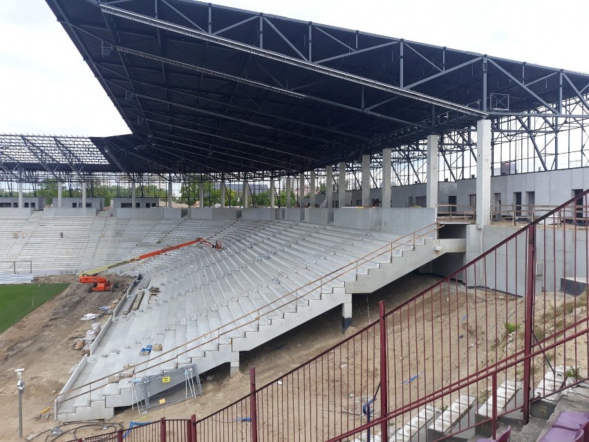 Stadion Pogoni - stan 16 maja 2020