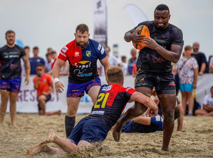 Sopot Beach Rugby 2021. Rugbiści z RPA i Nowej Zelandii wygrali turniej w Sopocie