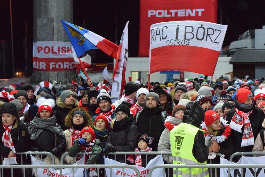 Polacy w Wiśle, mimo wsparcia kibiców, nie wskoczyli na...