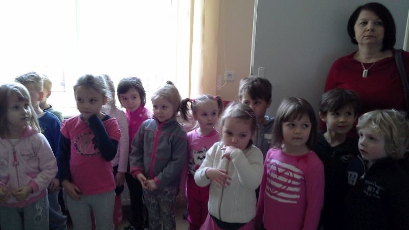 Dzieci odwiedziły gabinet w czwartek, 26 marca.