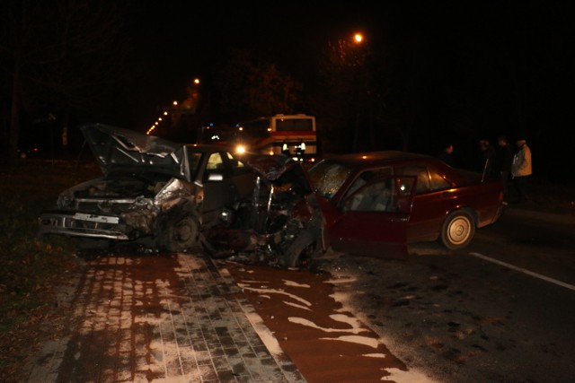 Do wypadku doszło w Szpetalu Górnym na ulicy Włocławskiej około godziny 16.20.