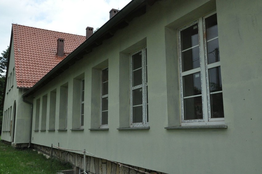 Budowa hospicjum stacjonarnego w Smardach Górnych.